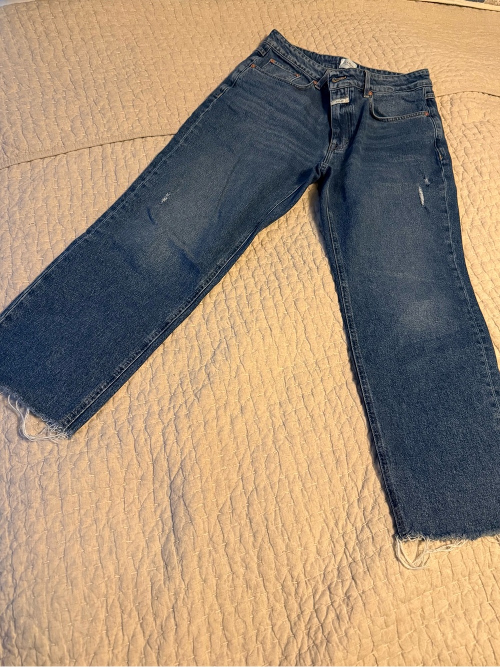 Closed Women's Indigo Straight-Leg Jeans